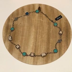 Premier Designs Splurge Reversible necklace